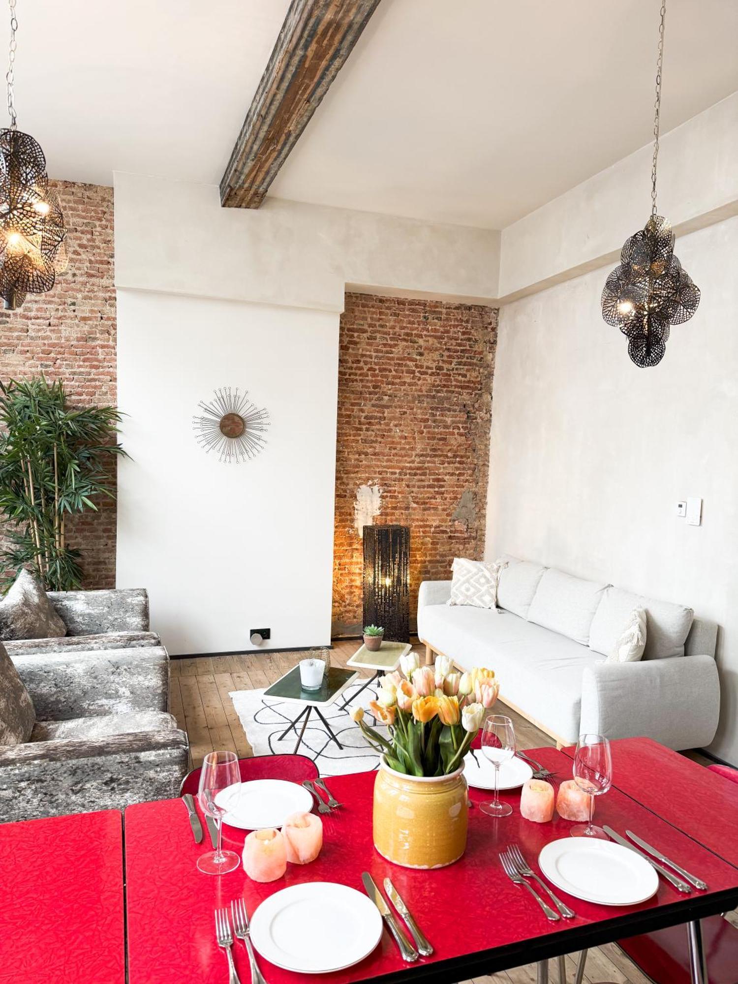 Loulou Home'S Antwerpen Eksteriør billede