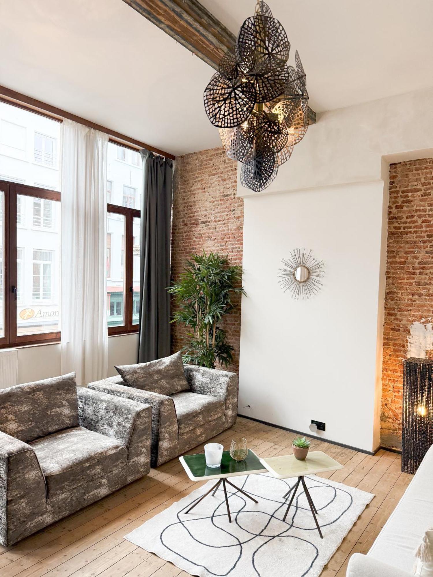 Loulou Home'S Antwerpen Eksteriør billede