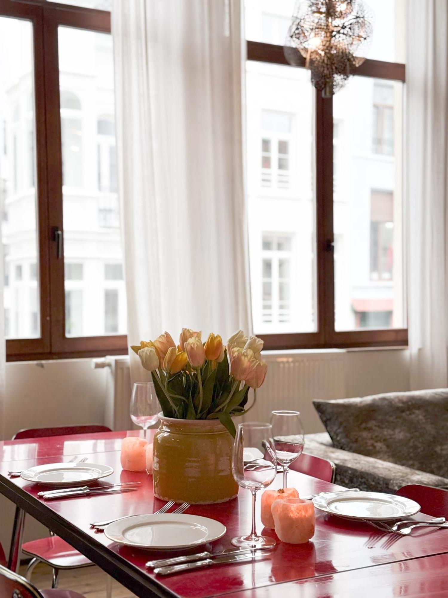 Loulou Home'S Antwerpen Eksteriør billede